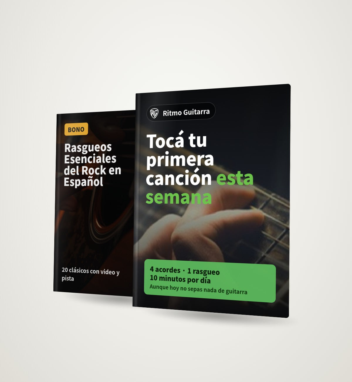 Ritmo Guitarra – libro digital y bono